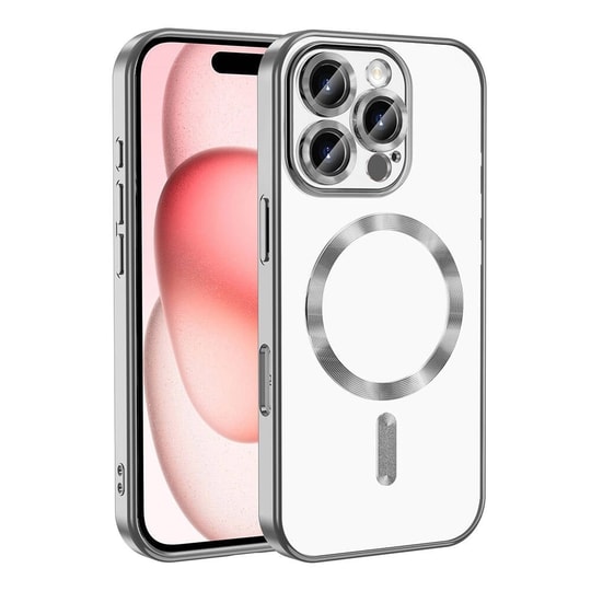 Apple iPhone 16 Pro Kılıf Kamera Korumalı M-safe Wireless Şarj Özellikli Zore Demre Kapak