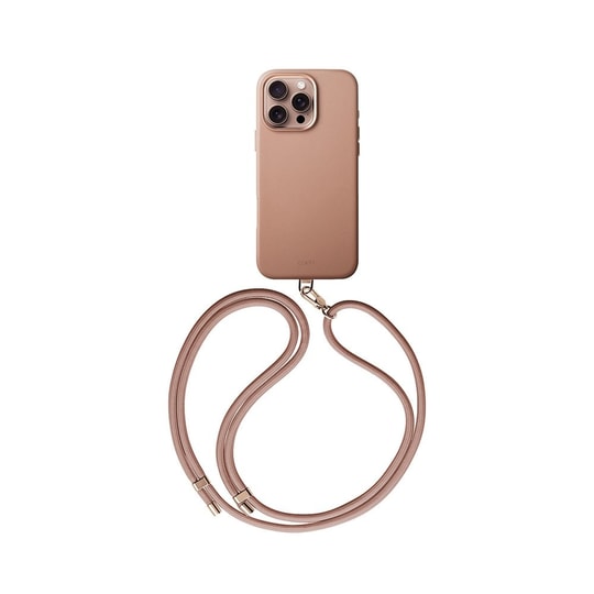 Apple iPhone 16 Pro Kılıf M-safe Şarj Özellikli Soft Arka Yüzey Askı İpli Coehl Muse Kapak