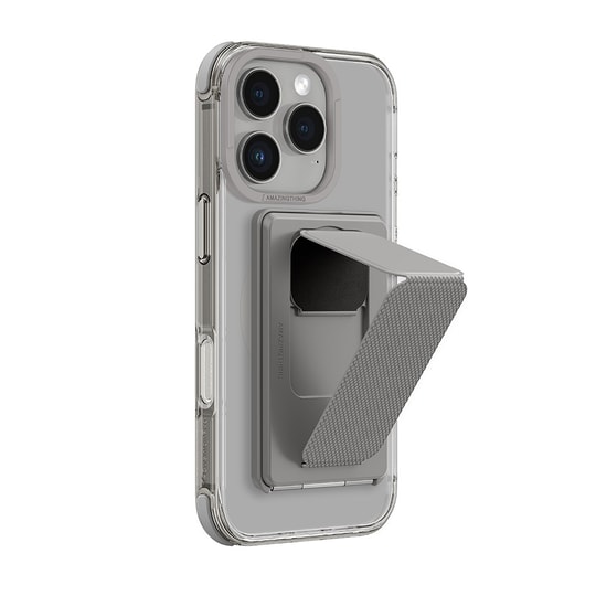 Apple iPhone 16 Pro Kılıf M-safe Şarj Özellikli Standlı Set Amazingthing Omni Adventure Serisi Kapak