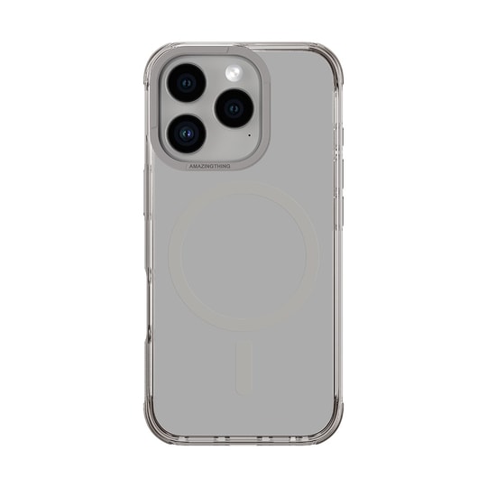 Apple iPhone 16 Pro Kılıf M-safe Şarj Özellikli Amazingthing Omni Serisi Kapak