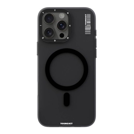 Apple iPhone 16 Pro Kılıf M-safe Şarj Özellikli Raptic Dual Serisi Şeffaf Standlı Kapak