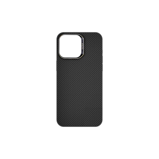 Apple iPhone 16 Pro Kılıf M-safe Şarj Özellikli 600D Metal Kamera Çerçeveli Raptic Aramid Fiber Serisi Kapak