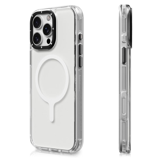 Apple iPhone 16 Pro Max Kılıf M-safe Şarj Özellikli YoungKit Crystal Color Serisi Kapak