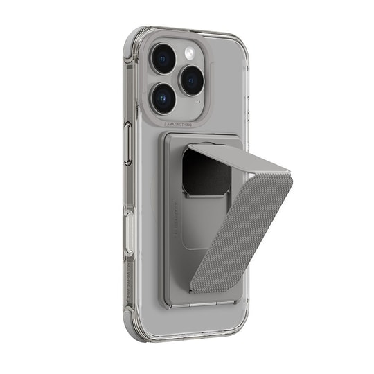 Apple iPhone 16 Pro Max Kılıf M-safe Şarj Özellikli Standlı Set Amazingthing Omni Adventure Serisi Kapak