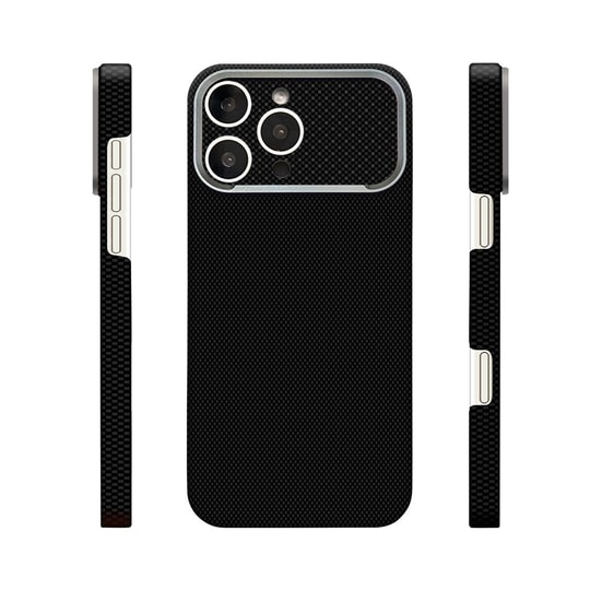 Apple iPhone 16 Pro Max Kılıf M-Safe Şarj Özellikli Zore Paris Zerre Sert PC Kapak