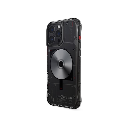 Apple iPhone 16 Pro Max Kılıf M-safe Şarj Özellikli Standlı Aksiyon Butonlu Youngkit Pivot Serisi Kapak