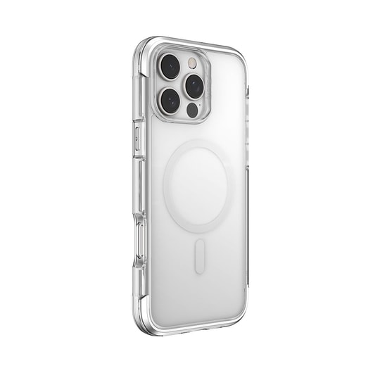 Apple iPhone 16 Pro Max Kılıf M-safe Şarj Özellikli Benks GoldenTide ArmorAir 600D Kevlar Kapak