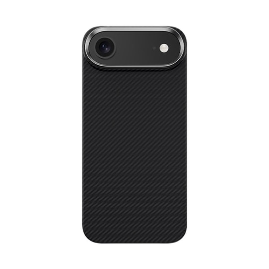 Apple iPhone 17 Air Kılıf Benks M-safe Şarj Özellikli Metal Kamera Çerçeveli Magnetik ArmorAir 600D Kevlar Fiber Kapak