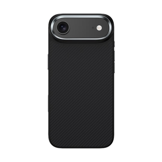 Apple iPhone 17 Air Kılıf Karbon Fiber M-safe Şarj Özellikli Benks Hybrid ArmorPro 600D Kevlar Kapak