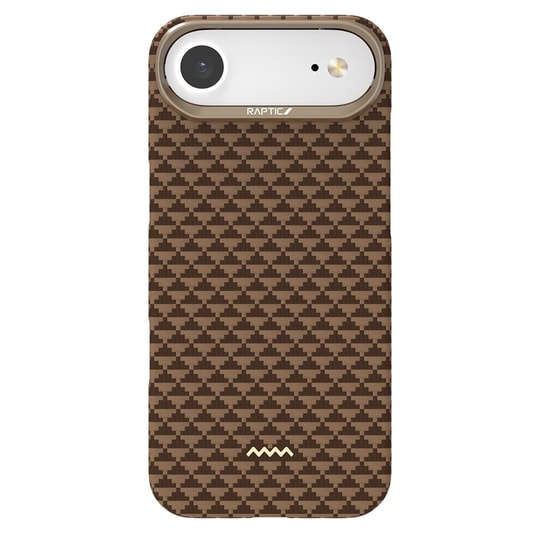 Apple iPhone 17 Air Kılıf M-safe Şarj Özellikli Raptic Aramid Skin Origin Serisi Kapak