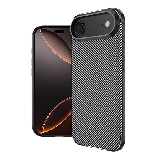 Apple iPhone 17 Air Kılıf Zore Negro Silikon Kapak
