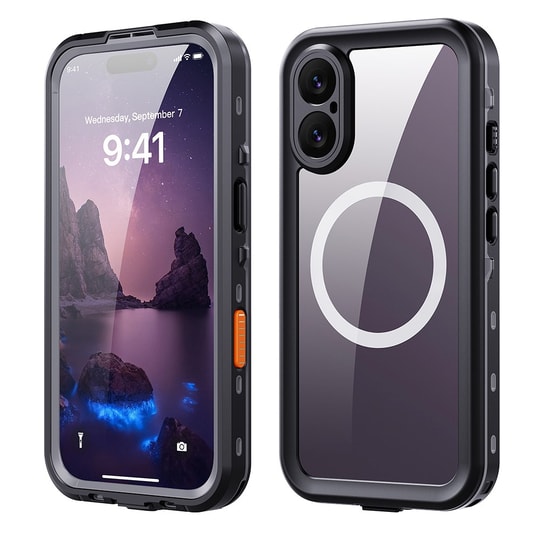 Apple iPhone 17 Kılıf 1-1 Su Geçirmez Kılıf
