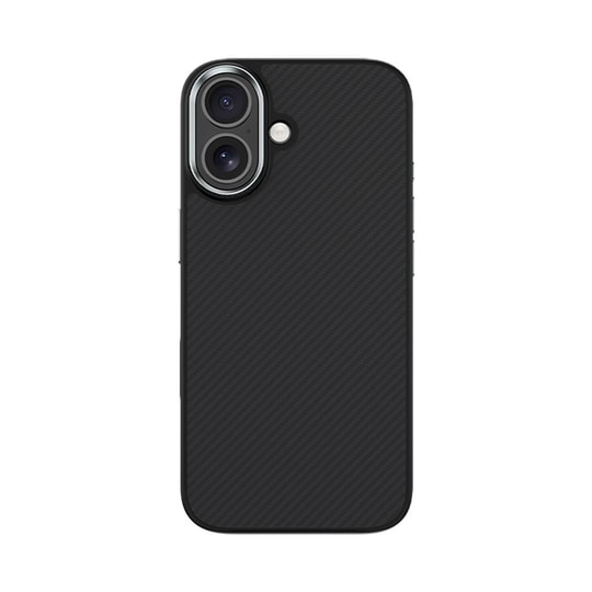 Apple iPhone 17 Kılıf Karbon Fiber M-safe Şarj Özellikli Benks Hybrid ArmorPro 600D Kevlar Kapak