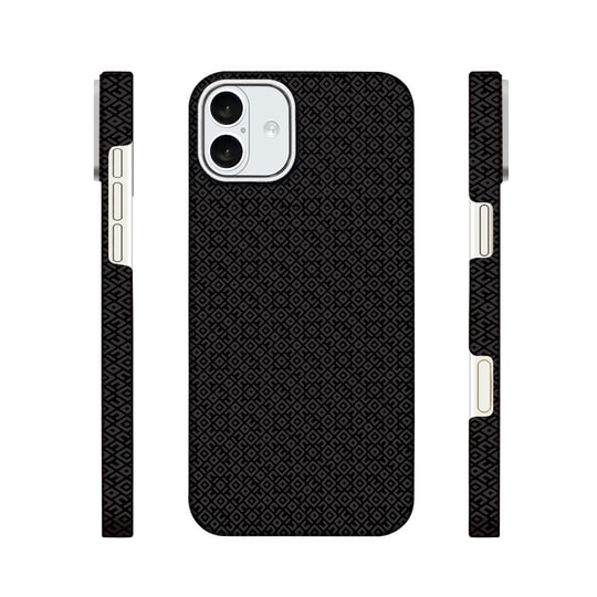 Apple iPhone 17 Kılıf M-Safe Şarj Özellikli Zore Paris Vax Sert PC Kapak