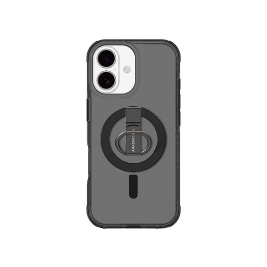 Apple iPhone 17 Kılıf M-safe Şarj Özellikli Yüzük Standlı Amazingthing Titan Pro Serisi Kapak