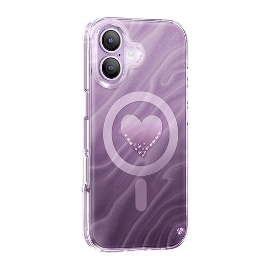 Apple iPhone 17 Kılıf M-Safe Şarj Özellikli Zore Paris Rovix Sert PC Kapak