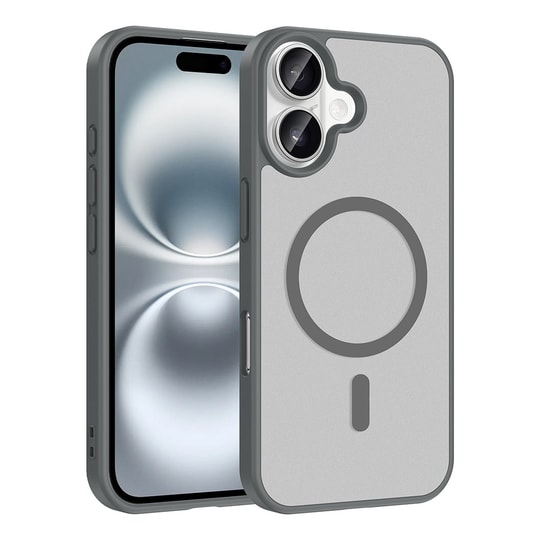 Apple iPhone 17 Kılıf M-safe Şarj Özellikli Zore Babet Kapak