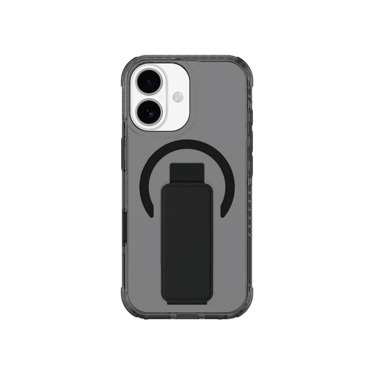 Apple iPhone 17 Kılıf M-safe Şarj Özellikli Standlı Amazingthing Titan Pro Plus Kapak