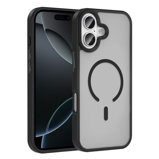 Apple iPhone 17 Kılıf M-safe Şarj Özellikli Mat Arka Yüzey Zore Sio Kapak