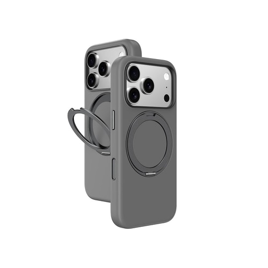 Apple iPhone 17 Pro Amazingthing Cloudie MagSpin 360 Derece Standlı M-Safe Kılıf