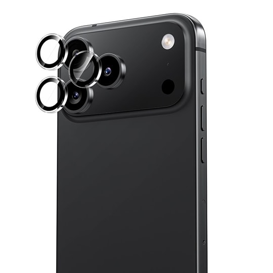 Apple iPhone 17 Pro Benks AR Glass Warrior Premium Cam Kamera Lens Koruyucu