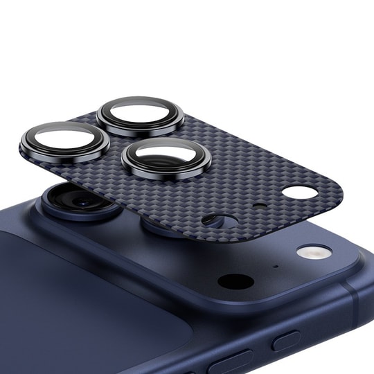 Apple iPhone 17 Pro Benks ArmorWarrior Aurora Serisi Kevlar Kamera Lens Koruyucu