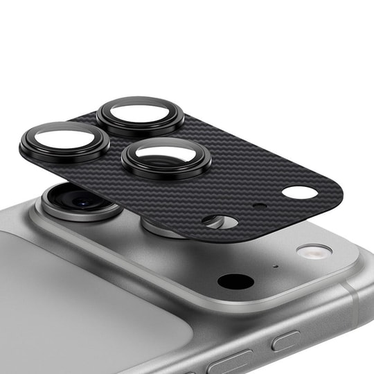 Apple iPhone 17 Pro Benks ArmorWarrior Serisi 600D Kevlar Kamera Lens Koruyucu