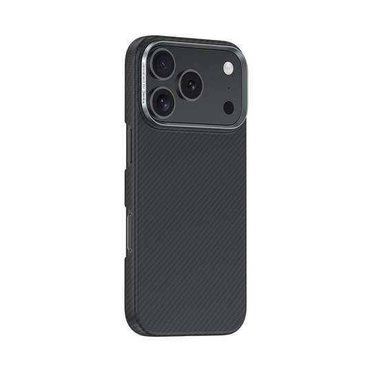 Apple iPhone 17 Pro Kılıf Benks M-safe Şarj Özellikli Metal Kamera Çerçeveli Magnetik ArmorAir 600D Kevlar Fiber Kapak