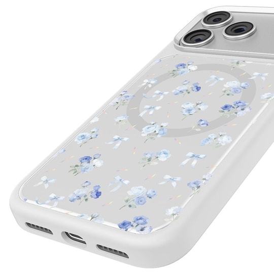 Apple iPhone 17 Pro Kılıf M-safe Şarj Özellikli Yıldız Simli Arka Yüzey Coehl Lyra Kapak
