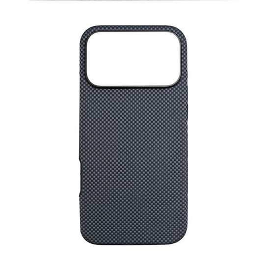 Apple iPhone 17 Pro Kılıf M-safe Şarj Özellikli Mohseven 1500D Aramid Fiber Kapak