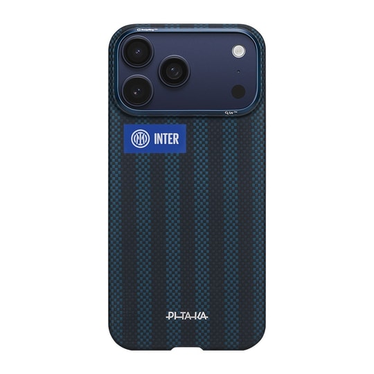 Apple iPhone 17 Pro Kılıf M-safe Şarj Özellikli Aramid Fiber Pitaka İnternazionale Milano Serisi Kapak