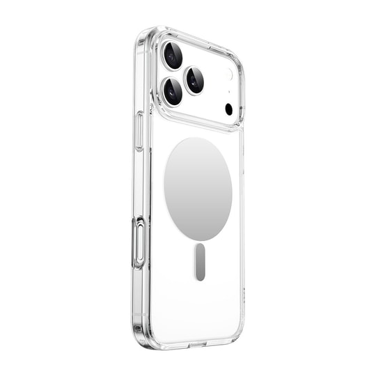 Apple iPhone 17 Pro Kılıf M-safe Şarj Özellikli Wiwu MCC-701 Aynalı Pro Serisi Sert PC Kapak
