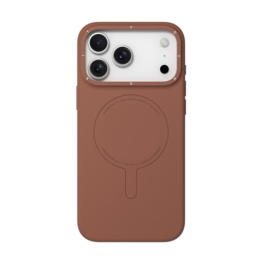 Apple iPhone 17 Pro Kılıf M-Safe Şarj Özellikli Youngkit Morandi Serisi Kapak