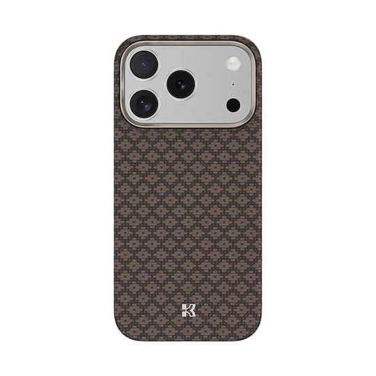 Apple iPhone 17 Pro Kılıf M-Safe Şarj Özellikli Benks ArmorAir ArmorGrid Serisi Kevlar Kapak