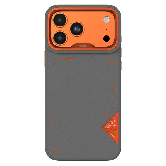 Apple iPhone 17 Pro Kılıf M-safe Şarj Özellikli Youngkit Wave Clear Serisi Kapak