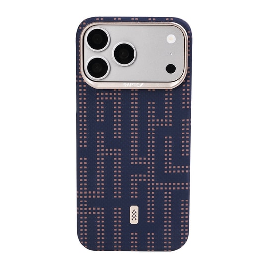 Apple iPhone 17 Pro Kılıf M-safe Şarj Özellikli Raptic Aramid Skin Serisi Kapak