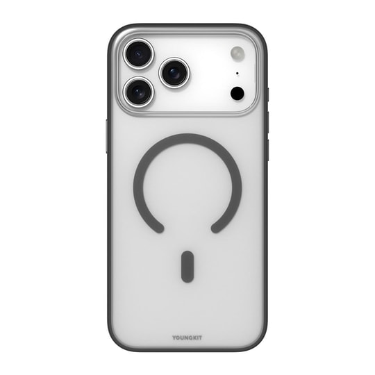 Apple iPhone 17 Pro Kılıf M-safe Şarj Özellikli Youngkit Clear Serisi Kapak