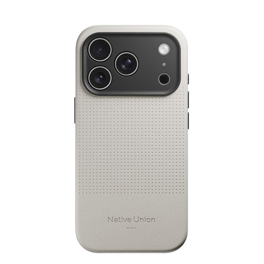 Apple iPhone 17 Pro Kılıf M-safe Şarj Özellikli Deri Dokulu Native Union 2025 Active Serisi Kapak