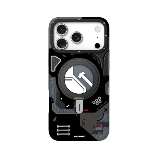 Apple iPhone 17 Pro Kılıf M-safe Şarj Özellikli Youngkit Starship Serisi Kapak