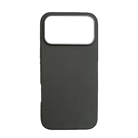Apple iPhone 17 Pro Kılıf M-safe Şarj Özellikli Mohseven 600D Aramid Fiber Kapak