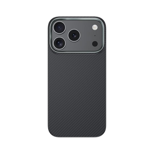 Apple iPhone 17 Pro Max Kılıf Benks M-safe Şarj Özellikli Metal Kamera Çerçeveli Magnetik ArmorAir 600D Kevlar Fiber Kapak