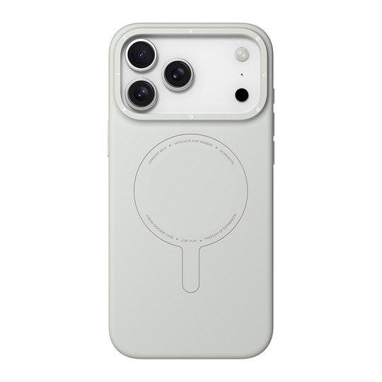 Apple iPhone 17 Pro Max Kılıf M-Safe Şarj Özellikli Youngkit Morandi Serisi Kapak