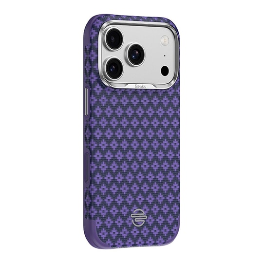 Apple iPhone 17 Pro Max Kılıf M-Safe Şarj Özellikli Benks ArmorPro ArmorEdge X9 Serisi Kevlar Kapak