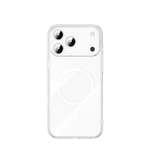 Apple iPhone 17 Pro Max Kılıf M-safe Şarj Özellikli Wiwu YXK-207 Invisible Pro Sert PC Kapak