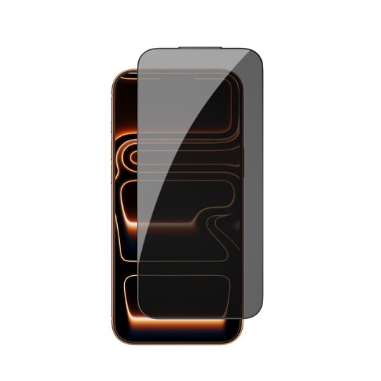 Apple iPhone 17 Pro Max Wiwu GT-034 Glass Ultra Privacy Serisi 3D Hayalet Ekran Koruyucu Cam + Kolay Uygulama Aparatı