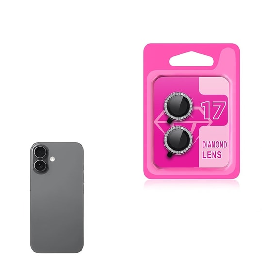 Apple iPhone 17 Zore CL-06 Kamera Lens Koruyucu