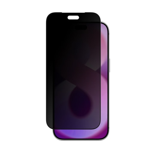 Apple iPhone 18 Pro Amazingthing Radix Privacy Parmak İzi Bırakmayan Temperli Cam Ekran Koruyucu