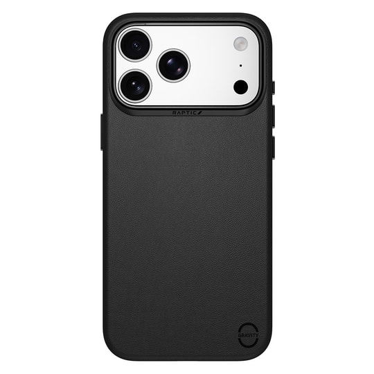 Apple iPhone 18 Pro Kılıf M-Safe Şarj Özellikli Polimerik Deri Raptic Urban Nano Kapak