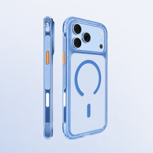 Apple iPhone 18 Pro Kılıf M-safe Şarj Özellikli Airbag Tasarımlı Mutural Air Shield Serisi Kapak