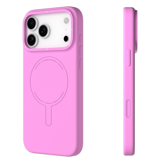 Apple iPhone 18 Pro Kılıf M-safe Şarj Özellikli Çizilmeye Dayanıklı Benks VitaPro Serisi PU Deri Kapak